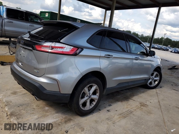 2020 Ford Edge SE with VIN 2FMPK4G90LBB42299, listed as a Copart auction lot 60375135 with 83,328 mi miles and Salvage title. Bid and sale history available at DreamBid. Image 3.