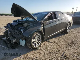 2019 Cadillac XTS Luxury z VIN 2G61M5S36K9145343, wystawiony jako Copart lot #52535755 z przebiegiem Nie podano mil oraz Szkoda całkowita • Salvage title. Historia ofert i sprzedaży dostępna na DreamBid. Obrazek 1.