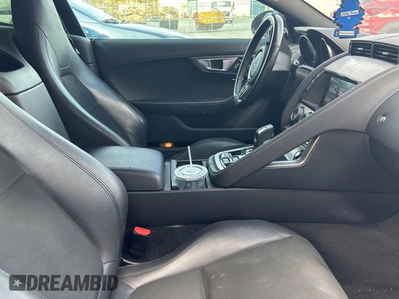 2017 Jaguar F-Type Premium with VIN SAJWA6AT3H8K37941, listed as a Copart auction lot 56787715 with 56,026 mi miles and Salvage Title. Bid and sale history available at DreamBid. Image 5.