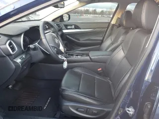 2023 Nissan Maxima SV с VIN 1N4AA6CV5PC508748, выставлен на аукционе Copart как лот 84230534 с пробегом 34 571 миль миль и Списание • Salvage title. История ставок и продаж доступна на DreamBid. Изображение 7.