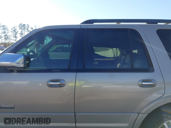 2008 Ford Expedition SSV with VIN 1FMFU15558LA15589, listed as a IAAI auction lot 41780500 with 207,045 mi miles and . Bid and sale history available at DreamBid. Image 14.