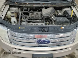 2007 Ford Edge SEL PLUS with VIN 2FMDK39C17BA65079, listed as a Copart auction lot 43958955 with 184,803 mi miles and Salvage Title. Bid and sale history available at carsss.com. Image 12.