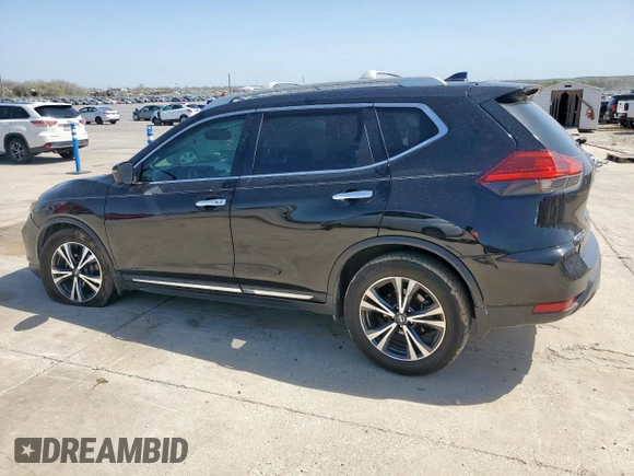 2017 Nissan Rogue S с VIN 5N1AT2MT6HC828393, выставлен на аукционе Copart как лот 49640545 с пробегом 44 603 миль миль и Списание • Salvage title. История ставок и продаж доступна на DreamBid. Изображение 2.