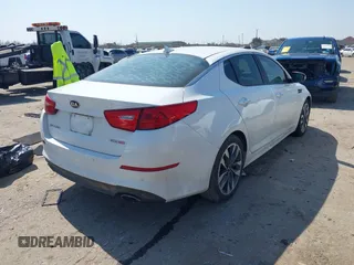 2015 Kia Optima SX with VIN 5XXGR4A73FG487452, listed as a IAAI auction lot 41701755 with 131,922 mi miles and . Bid and sale history available at carsss.com. Image 4.