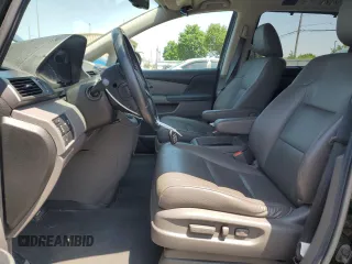 2014 Honda Odyssey Touring с VIN 5FNRL5H91EB013332, выставлен на аукционе Copart как лот 59414015 с пробегом 162 203 миль миль и Списание • Salvage title. История ставок и продаж доступна на DreamBid. Изображение 7.