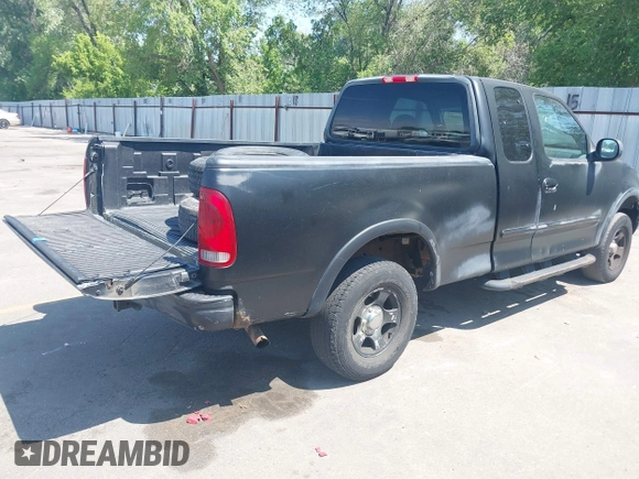 2000 Ford F-150 XL z VIN 2FTRX18L8YCA51967, wystawiony jako IAAI lot #42478391 z przebiegiem Nie podano mil oraz . Historia ofert i sprzedaży dostępna na DreamBid. Obrazek 4.