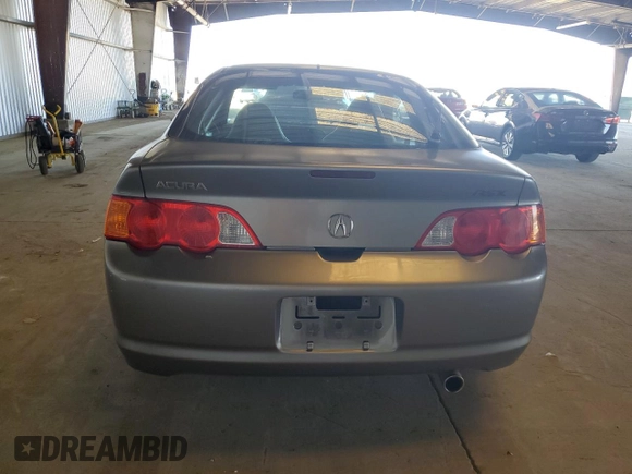 2002 Acura RSX Auto with VIN JH4DC54872C040517, listed as a Copart auction lot 54930355 with 193,315 mi miles and Clean Title. Bid and sale history available at carsss.com. Image 6.