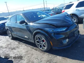 2023 Ford Mustang Mach-E GT with VIN 3FMTK4SE6PMA56325, listed as a IAAI auction lot 41784800 with 25,775 mi miles and . Bid and sale history available at DreamBid. Image 1.