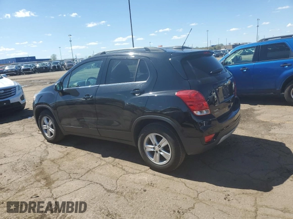 2020 Chevrolet Trax LT with VIN 3GNCJLSB3LL230978, listed as a Copart auction lot 52682414 with 24,483 mi miles and Salvage Title. Bid and sale history available at carsss.com. Image 2.