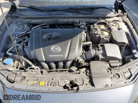 2022 Mazda 3 Premium with VIN JM1BPAML8N1511424, listed as a Copart auction lot 57108135 with 52,791 mi miles and Salvage title. Bid and sale history available at DreamBid. Image 11.