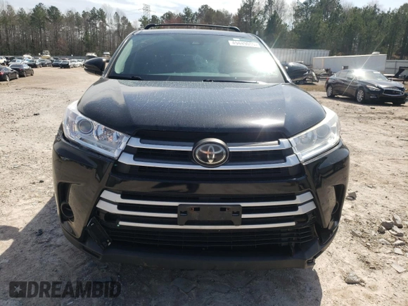 2017 Toyota Highlander LE with VIN 5TDBZRFH1HS454380, listed as a Copart auction lot 49449085 with 151,807 mi miles and Salvage title. Bid and sale history available at DreamBid. Image 5.