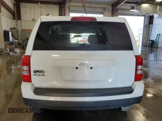2017 Jeep Patriot 75th Anniversary with VIN 1C4NJRBB6HD138703, listed as a Copart auction lot 54547395 with 132,260 mi miles and Clean Title. Bid and sale history available at carsss.com. Image 6.