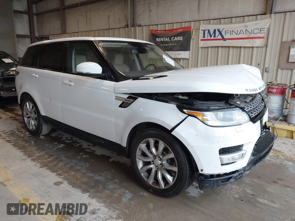 2016 Land Rover Range Rover Sport HSE with VIN SALWR2KF9GA640329, listed as a IAAI auction lot 41277826 with 82,099 mi miles and . Bid and sale history available at DreamBid. Image 1.