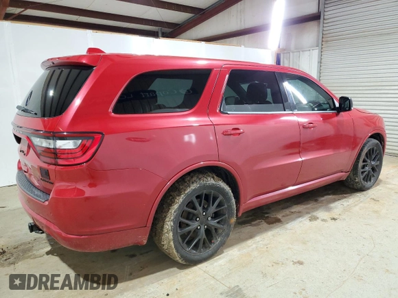 2016 Dodge Durango Limited with VIN 1C4RDHDGXGC374254, listed as a Copart auction lot 42545795 with 116,933 mi miles and Salvage Title. Bid and sale history available at carsss.com. Image 3.