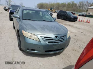 2007 Toyota Camry CE with VIN JTNBE46K473036823, listed as a Copart auction lot 53297685 with Not Provided miles and Clean Title. Bid and sale history available at DreamBid. Image 5.