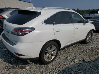 2013 Lexus RX 350 with VIN 2T2BK1BA0DC172194, listed as a Copart auction lot 58379915 with 223,217 mi miles and Salvage title. Bid and sale history available at DreamBid. Image 3.