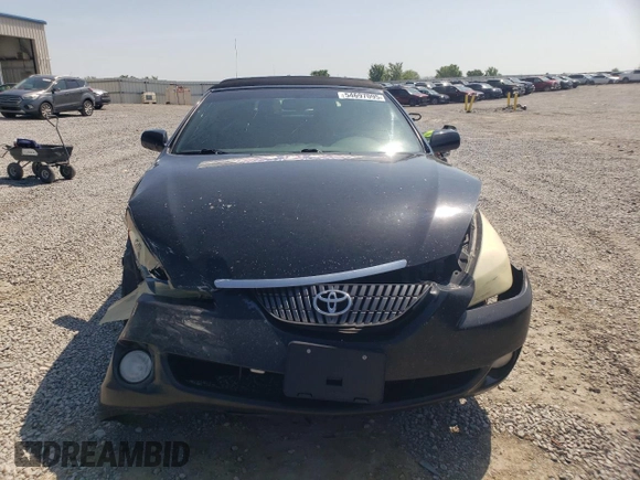 2006 Toyota Solara SE with VIN 4T1FA38PX6U083198, listed as a Copart auction lot 54697095 with 33,747 mi miles and Salvage Title. Bid and sale history available at DreamBid. Image 5.