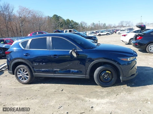 2022 Mazda CX-5 2.5 S Carbon Edition with VIN JM3KFBCM4N0634699, listed as a IAAI auction lot 41591253 with NaN miles. Bid and sale history available at carsss.com. Image 13.