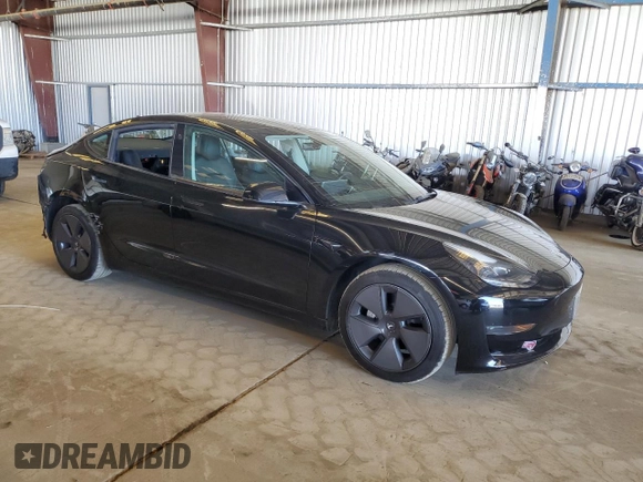 2023 Tesla Model 3 z VIN 5YJ3E1EA4PF458674, wystawiony jako Copart lot #60168815 z przebiegiem 49 007 mil mil oraz Szkoda całkowita • Salvage title. Historia ofert i sprzedaży dostępna na DreamBid. Obrazek 4.