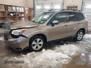 2014 Subaru Forester 2.5i Touring with VIN JF2SJAPC3EH541727, listed as a IAAI auction lot 41812809 with 94,506 mi miles. Bid and sale history available at carsss.com. Image 18.