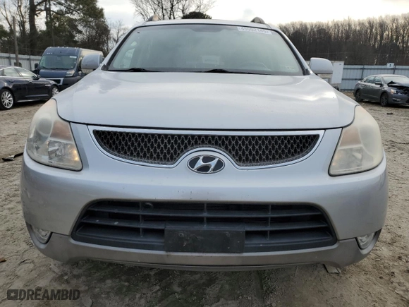 2008 Hyundai Veracruz GLS with VIN KM8NU13C78U050805, listed as a Copart auction lot 45502145 with 96,727 mi miles and Salvage Title. Bid and sale history available at carsss.com. Image 5.