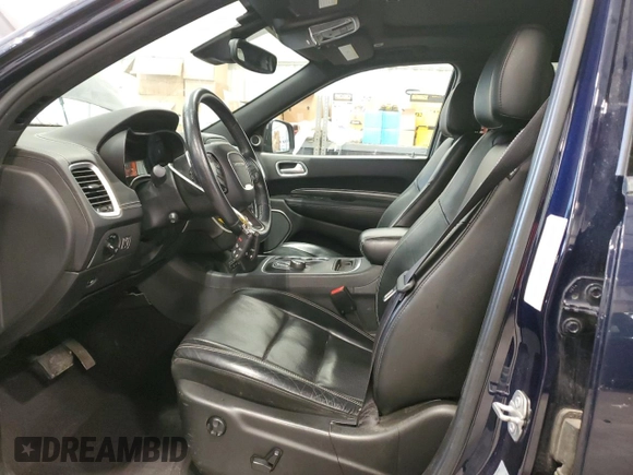 2017 Dodge Durango Citadel Platinum z VIN 1C4RDJEG8HC935543, wystawiony jako Copart lot #56959185 z przebiegiem 150 536 mil mil oraz Nie do naprawy • Non repairable. Historia ofert i sprzedaży dostępna na DreamBid. Obrazek 7.