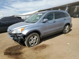 2011 Honda CR-V EX-L z VIN JHLRE4H77BC006030, wystawiony jako Copart lot #56818945 z przebiegiem 143 471 mil mil oraz Szkoda całkowita • Salvage title. Historia ofert i sprzedaży dostępna na DreamBid. Obrazek 1.