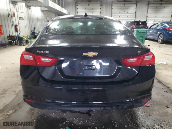 2024 Chevrolet Malibu LT with VIN 1G1ZD5ST0RF163296, listed as a Copart auction lot 50313895 with 0 mi miles and Non Repairable. Bid and sale history available at carsss.com. Image 6.