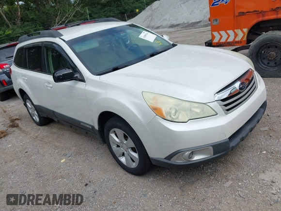 2010 Subaru Outback Premium All-Weather Anniversary with VIN 4S4BRCCCXA3354190, listed as a IAAI auction lot 42800564 with 157,852 mi miles and . Bid and sale history available at DreamBid. Image 1.