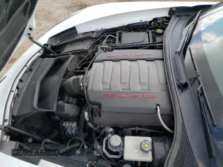 2017 Chevrolet Corvette Z51 3LT with VIN 1G1YM2D70H5118356, listed as a Copart auction lot 72786214 with Not provided miles and Salvage title. Bid and sale history available at DreamBid. Image 11.