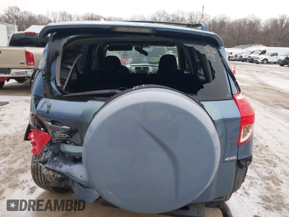 2007 Toyota RAV4 Sport with VIN JTMBD32V675089643, listed as a IAAI auction lot 41126523 with 216,056 mi miles and . Bid and sale history available at DreamBid. Image 16.