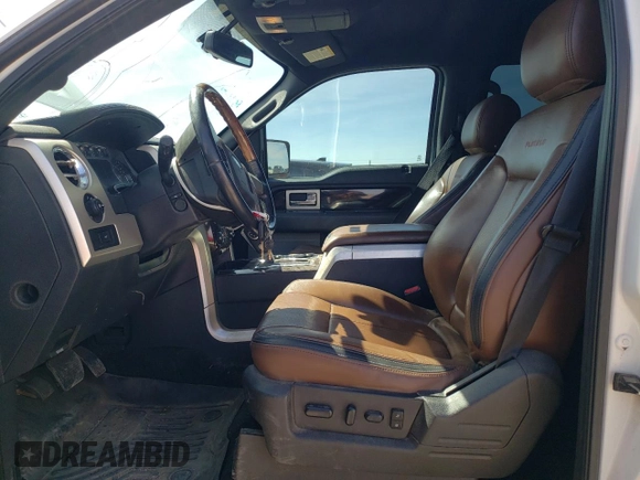 2014 Ford F-150 XL with VIN 1FTFW1ET6EFA48088, listed as a Copart auction lot 49339825 with 177,016 mi miles and Salvage Title. Bid and sale history available at carsss.com. Image 7.