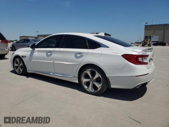 2020 Honda Accord Touring with VIN 1HGCV2F92LA018533, listed as a Copart auction lot 52247355 with 77,034 mi miles and Clean title. Bid and sale history available at DreamBid. Image 2.