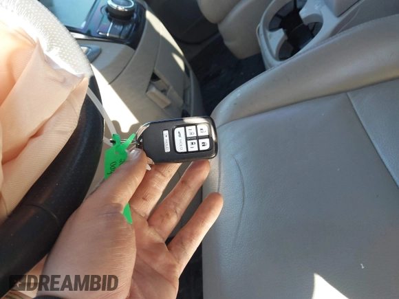 2016 Honda Odyssey EX-L with VIN 5FNRL5H63GB063528, listed as a IAAI auction lot 41757826 with 137,355 mi miles and . Bid and sale history available at DreamBid. Image 11.
