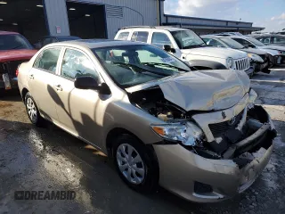 2010 Toyota Corolla with VIN 2T1BU4EE1AC359728, listed as a Copart auction lot 84705404 with 136,027 mi miles and Salvage Title. Bid and sale history available at carsss.com. Image 4.