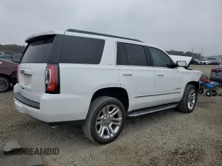2019 GMC Yukon SLT with VIN 1GKS2BKC2KR338007, listed as a Copart auction lot 82336394 with 105,087 mi miles and Salvage Title. Bid and sale history available at carsss.com. Image 3.
