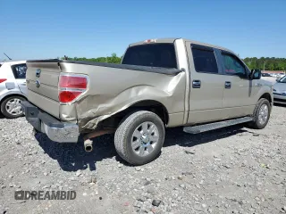 2010 Ford F-150 XL with VIN 1FTFW1CV6AFC27519, listed as a Copart auction lot 52773375 with 256,320 mi miles and Salvage Title. Bid and sale history available at carsss.com. Image 3.