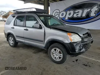 2003 Honda CR-V EX with VIN JHLRD788X3C033639, listed as a Copart auction lot 53705575 with 133,109 mi miles and Salvage Title. Bid and sale history available at carsss.com. Image 4.