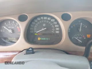 2001 Buick LeSabre Limited z VIN 1G4HR54K11U139710, wystawiony jako IAAI lot #42124376 z przebiegiem 182 187 mil mil oraz . Historia ofert i sprzedaży dostępna na DreamBid. Obrazek 7.