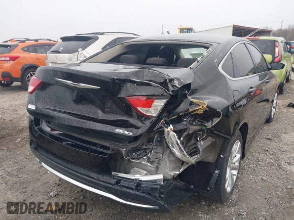 2015 Chrysler 200 Limited z VIN 1C3CCCAB3FN709964, wystawiony jako IAAI lot #41851090 z przebiegiem 146 007 mil mil oraz . Historia ofert i sprzedaży dostępna na DreamBid. Obrazek 6.