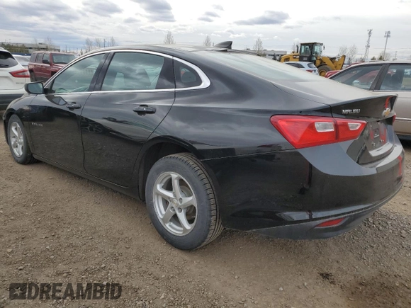 2016 Chevrolet Malibu LS с VIN 1G1ZB5ST8GF197182, выставлен на аукционе Copart как лот 79295764 с пробегом 152 689 миль миль и Списание • Salvage title. История ставок и продаж доступна на DreamBid. Изображение 2.