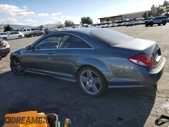 2008 Mercedes-Benz CL-Class V8 with VIN WDDEJ71X18A016095, listed as a Copart auction lot 81159684 with 156,648 mi miles and Salvage Title. Bid and sale history available at carsss.com. Image 2.
