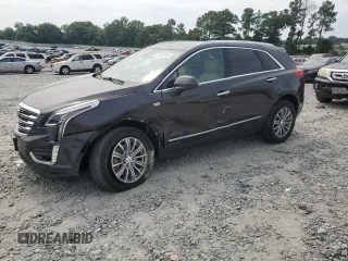 2017 Cadillac XT5 Luxury FWD z VIN 1GYKNBRS8HZ100911, wystawiony jako Copart lot #63409755 z przebiegiem 44 461 mil mil oraz Szkoda całkowita • Salvage title. Historia ofert i sprzedaży dostępna na DreamBid. Obrazek 1.