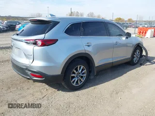 2017 Mazda CX-9 Touring with VIN JM3TCBCY7H0132466, listed as a IAAI auction lot 40740017 with 160,655 mi miles. Bid and sale history available at carsss.com. Image 4.