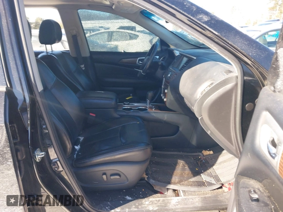 2017 Nissan Pathfinder S with VIN 5N1DR2MM5HC679687, listed as a IAAI auction lot 41574249 with 150,615 mi miles and . Bid and sale history available at DreamBid. Image 5.