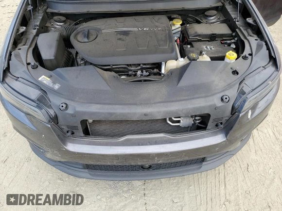 2022 Jeep Cherokee Latitude Lux with VIN 1C4PJLMX5ND519713, listed as a Copart auction lot 79569424 with 31,535 mi miles and Salvage title. Bid and sale history available at DreamBid. Image 12.