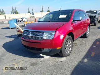 2007 Lincoln MKX with VIN 2LMDU68C57BJ22143, listed as a IAAI auction lot 41725486 with 112,149 mi miles. Bid and sale history available at carsss.com. Image 2.