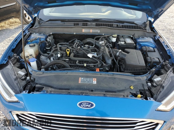 2020 Ford Fusion SEL with VIN 3FA6P0CD6LR131061, listed as a Copart auction lot 53372315 with 122,120 mi miles and Salvage title. Bid and sale history available at DreamBid. Image 11.