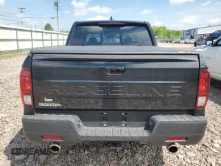 2024 Honda Ridgeline Black Edition with VIN 5FPYK3F8XRB028731, listed as a Copart auction lot 58711475 with 7,775 mi miles and Salvage title. Bid and sale history available at DreamBid. Image 6.