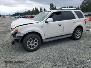 2010 Ford Escape Limited with VIN 1FMCU9EG5AKA70316, listed as a Copart auction lot 62413205 with 106,936 mi miles and Salvage title. Bid and sale history available at DreamBid. Image 1.